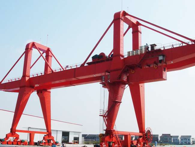 mg型雙主梁門式起重機